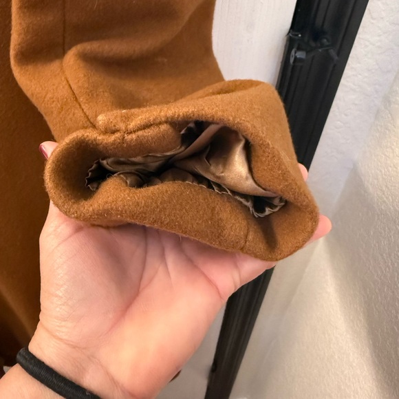 Pierre Cardin Men's Tan Trench Coat - Picture 7 of 16